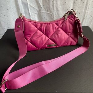 Madden Girl quilted nylon Crossbody